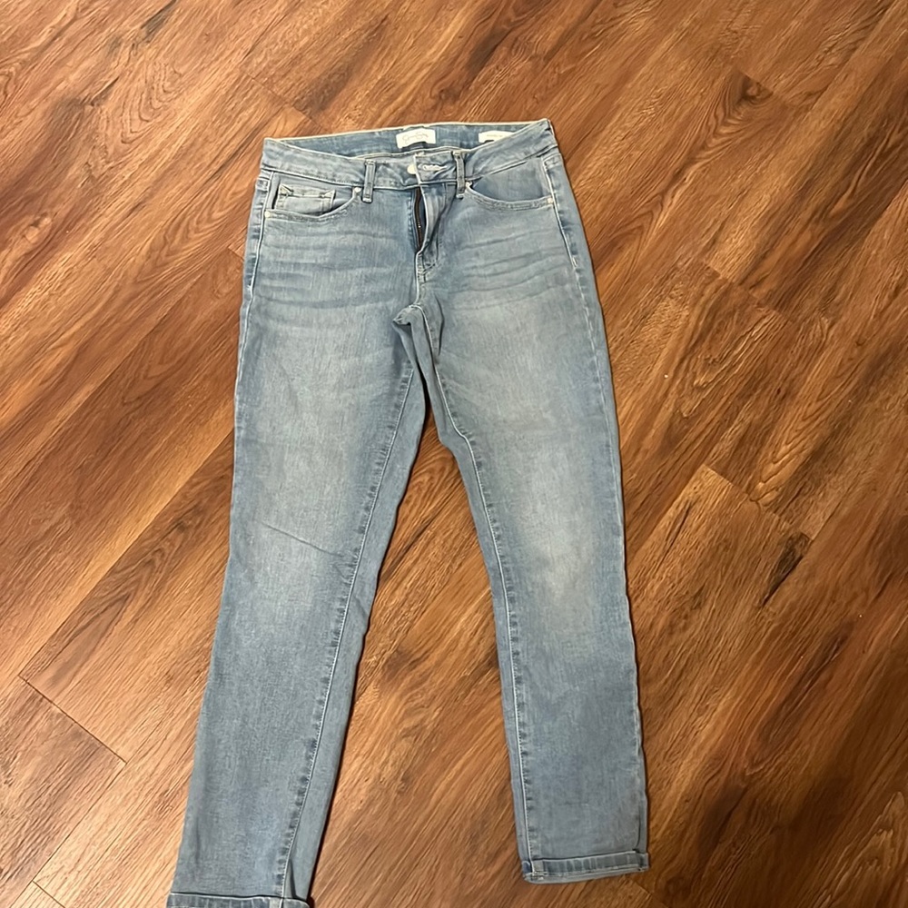 Jessica Simpson Rolled Crop Skinny size 4\27